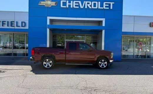 2015 Chevrolet Silverado LT