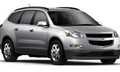 2011 Chevrolet Traverse 2LT