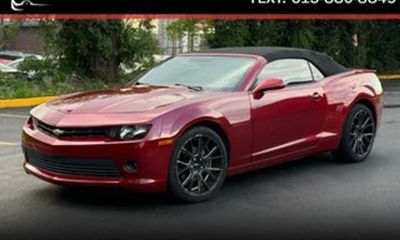 2015 Chevrolet Camaro LS