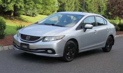 2014 Honda Civic LX
