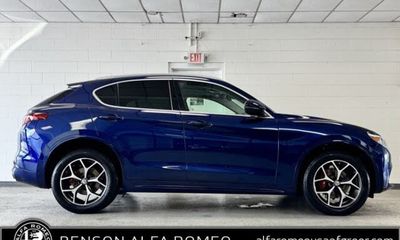 2021 Alfa Romeo Stelvio TI