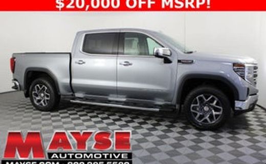 2026 GMC Sierra AT4