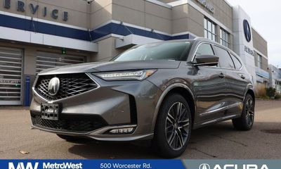 2026 Acura MDX Advance