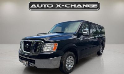 2019 Nissan NV V6 SV
