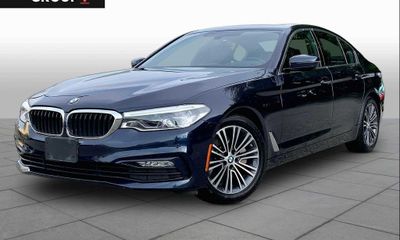 2017 BMW 540I xDrive