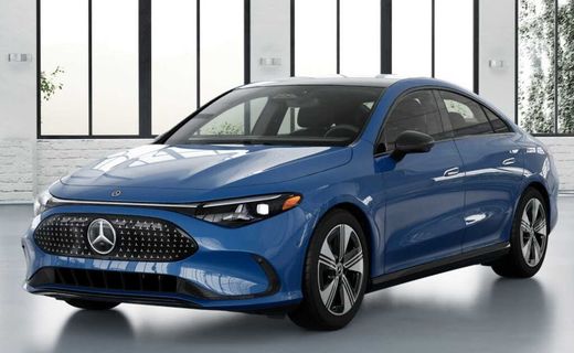 2026 Mercedes-Benz CLA-Class CLA250