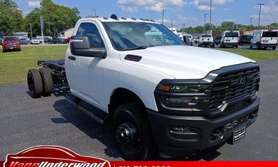 2026 Ram 3500 Tradesman