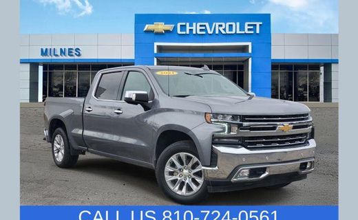 2021 Chevrolet Silverado LTZ