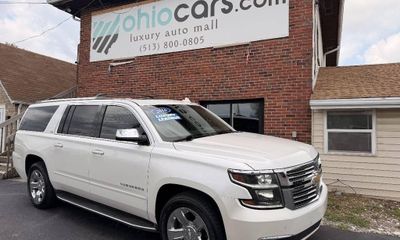 2016 Chevrolet Suburban LTZ