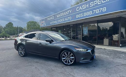 2018 Mazda MAZDA6 Grand Touring Reserve
