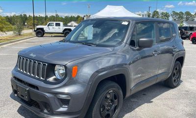 2022 Jeep Renegade Freedom Jeepster Sport