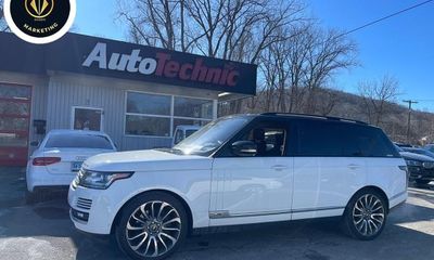 2016 Land Rover Range