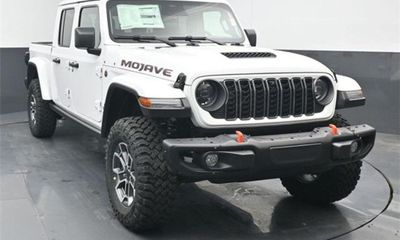 2026 Jeep Gladiator Mojave
