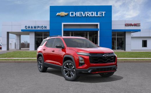 2026 Chevrolet Equinox RS