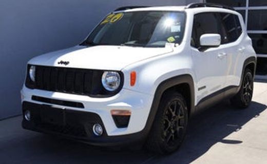 2021 Jeep Renegade Limited