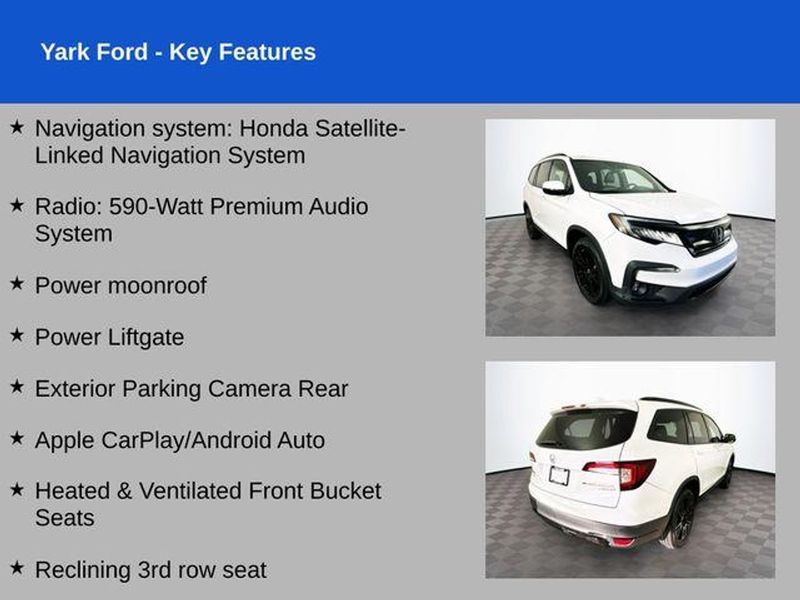 2022 Honda Pilot — a typically priced live listing