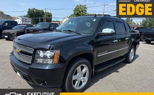 2012 Chevrolet Avalanche LTZ