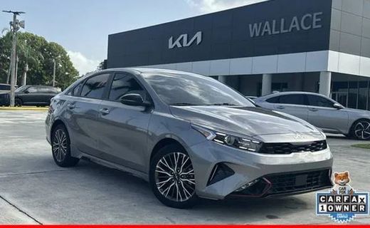 2024 Kia Forte GT Line