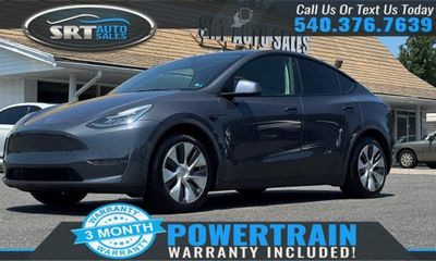 2021 Tesla Model Y Long Range