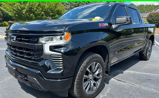 2024 Chevrolet Silverado RST