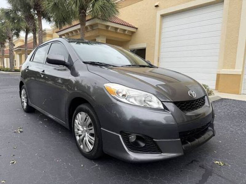 2010 Toyota Corolla Matrix — a typically priced live listing