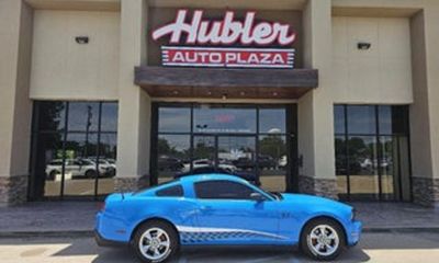 2010 Ford Mustang Base