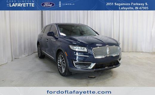 2020 Lincoln Nautilus Reserve