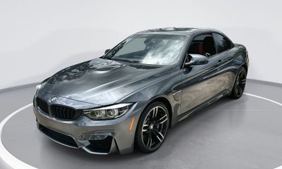 2018 BMW M4 Convertible