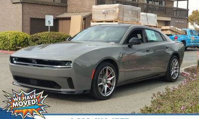 2026 Dodge Charger Daytona Scat Pack