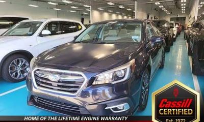 2018 Subaru Legacy Premium ES