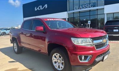 2020 Chevrolet Colorado LT
