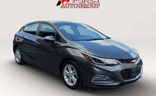 2018 Chevrolet Cruze LT