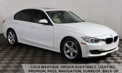 2013 BMW 320I xDrive