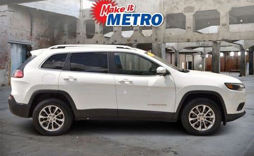 2021 Jeep Cherokee