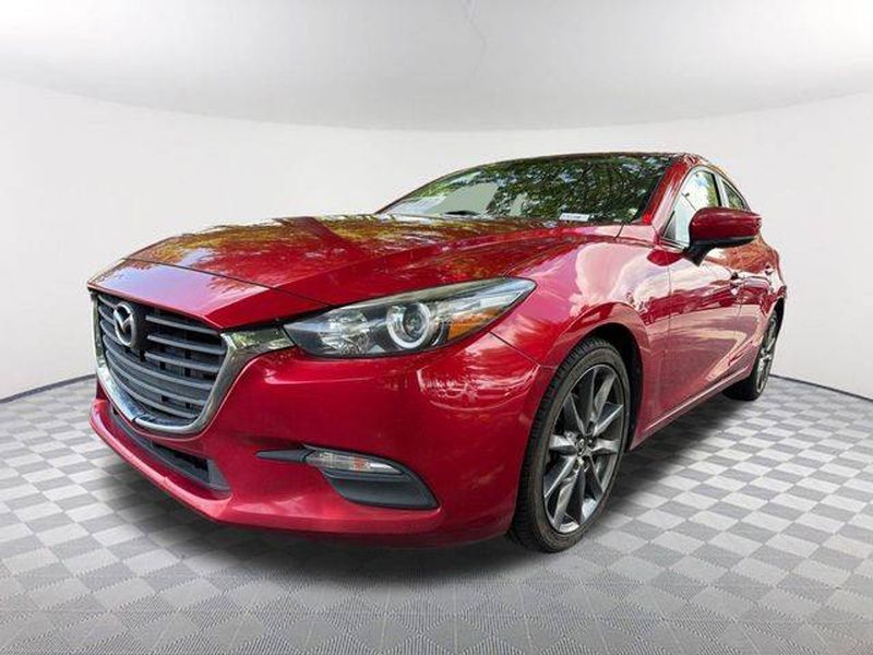 2018 Mazda 3 — a typically priced live listing