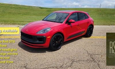 2022 Porsche Macan GTS