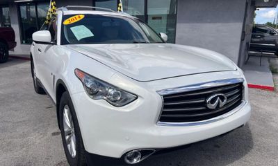 2014 Infiniti QX70 37