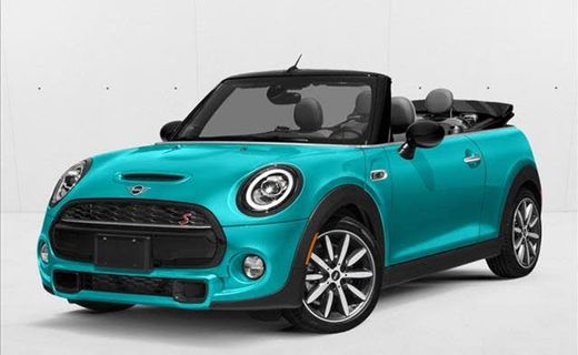 2021 Mini Cooper Convertible