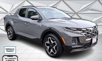 2022 Hyundai Santa Cruz Limited