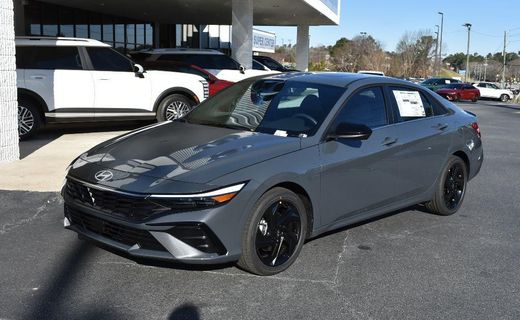 2026 Hyundai Elantra SEL Sport Premium
