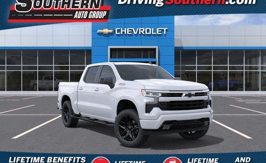 2026 Chevrolet Silverado RST