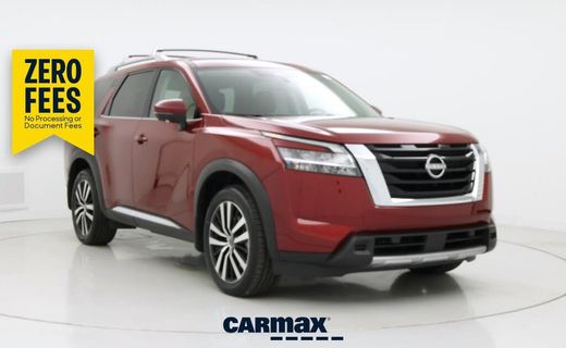 2024 Nissan Pathfinder Platinum