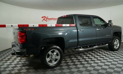 2018 Chevrolet Silverado Work Truck LS