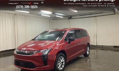 2027 Chrysler Pacifica Limited