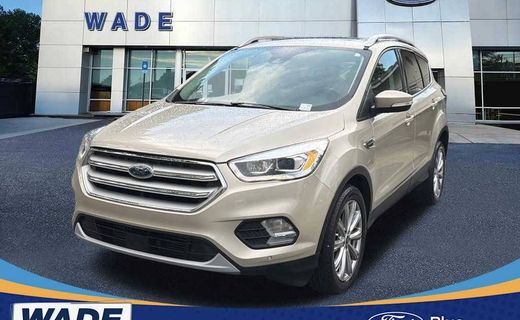 2018 Ford Escape Titanium