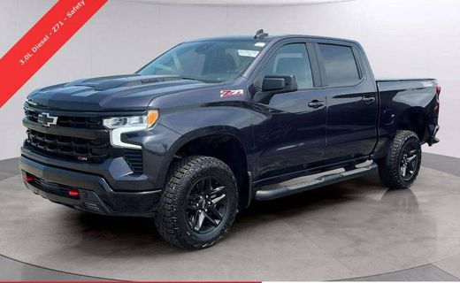 2024 Chevrolet Silverado Trail Boss LT