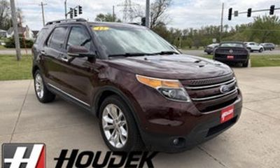 2012 Ford Explorer Limited