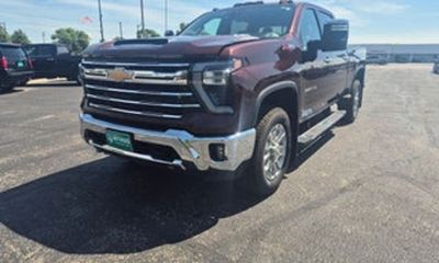 2024 Chevrolet Silverado HD LTZ
