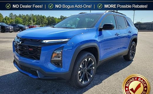 2026 Chevrolet Equinox RS