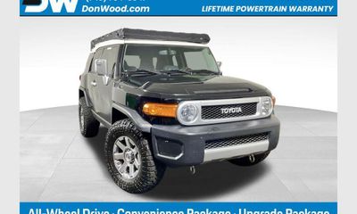 2014 Toyota FJ Cruiser SR